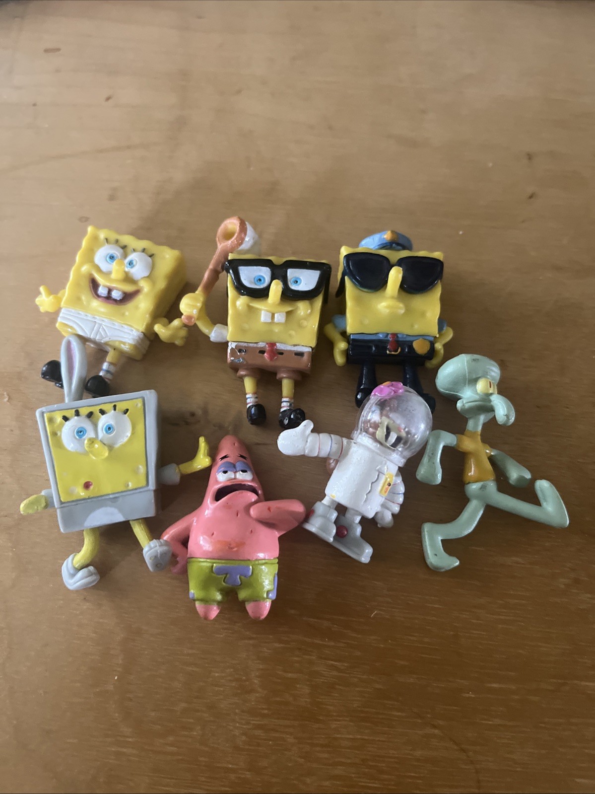 Sponge Bob Square Pants And Friends 2003 2” Viacom Figures