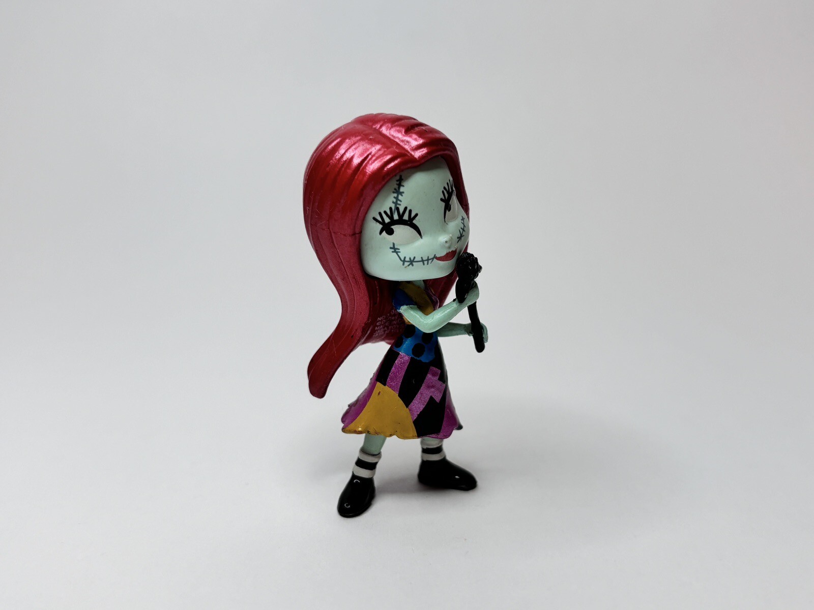 Jada Toys Metalfigs Nightmare Before Christmas 25 Years 2 1/2” Sally Diecast Fig