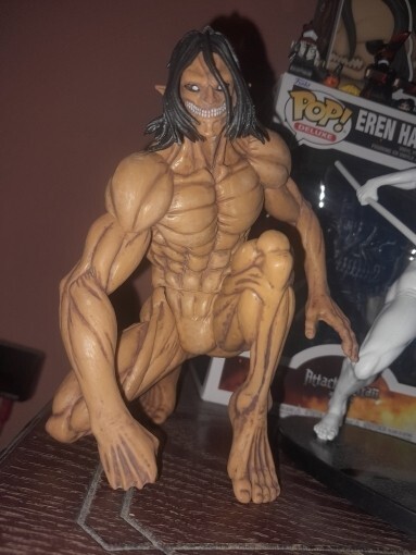 Anime Attack on Titan Action Figures Beast Colossal The Founding Armored Titan