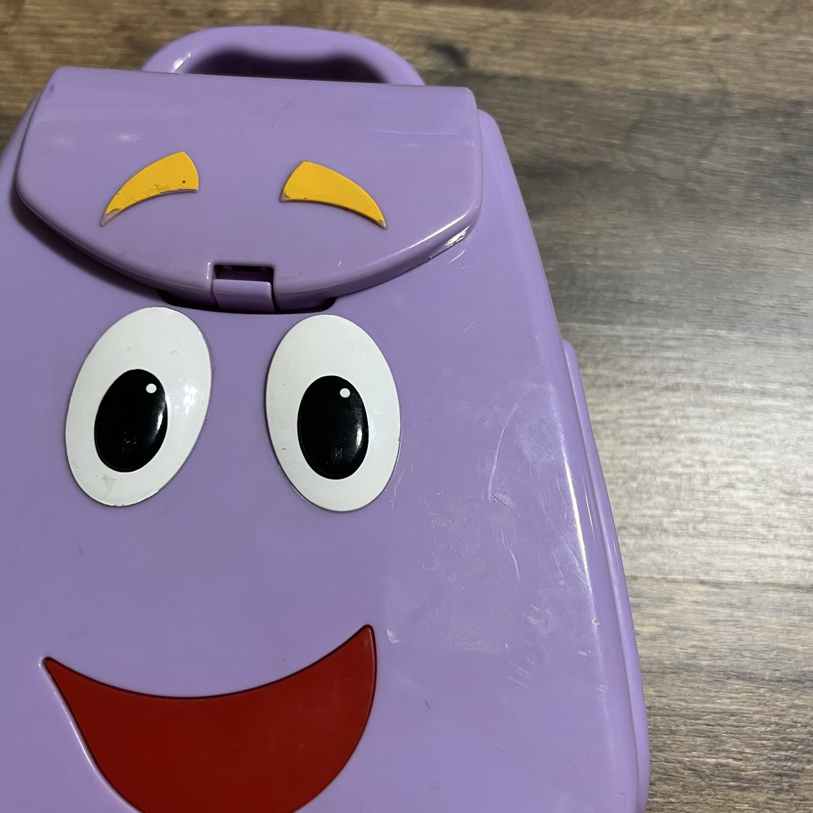 Mattel Viacom 2002 Dora The Explorer Talking Backpack UNTESTED AS IS