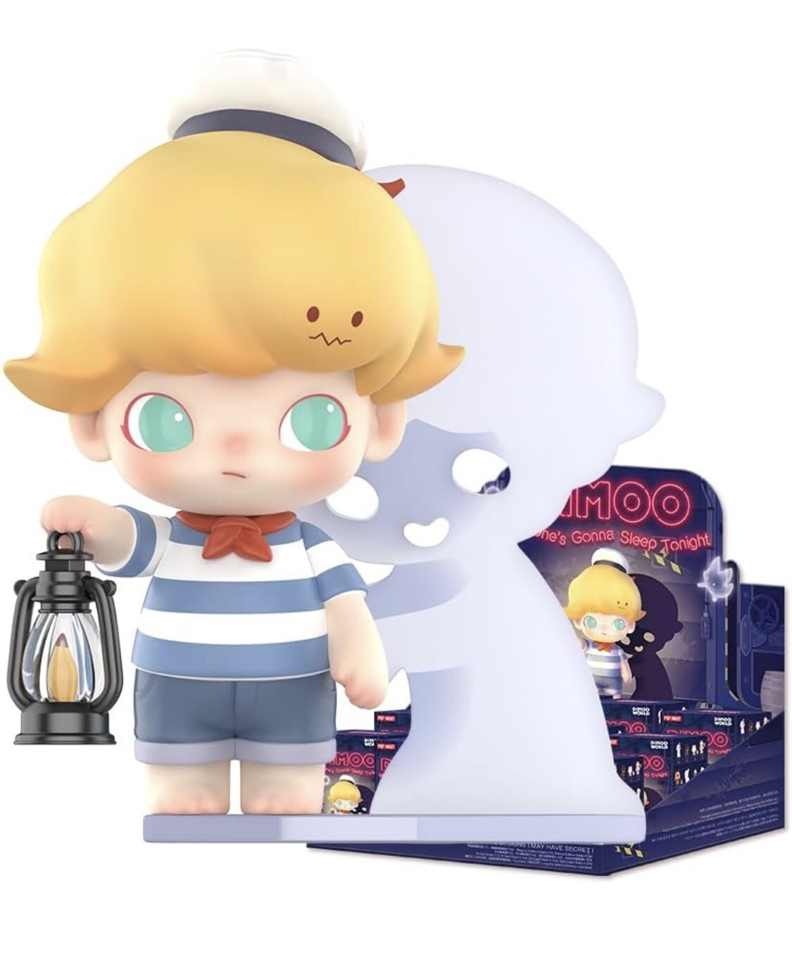 POP MART DIMOO: No One&rsquo;s Gonna Sleep Tonight Series [Assorted Box 12 Pieces]