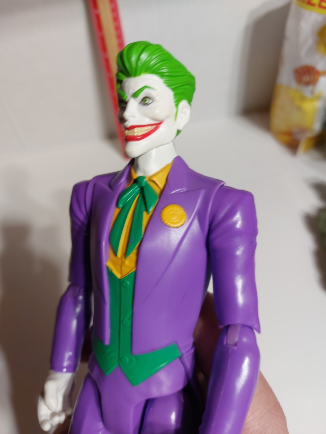 DC Comics Batman 12&Prime; Action Figure – The Joker J13 Articulated As Shown