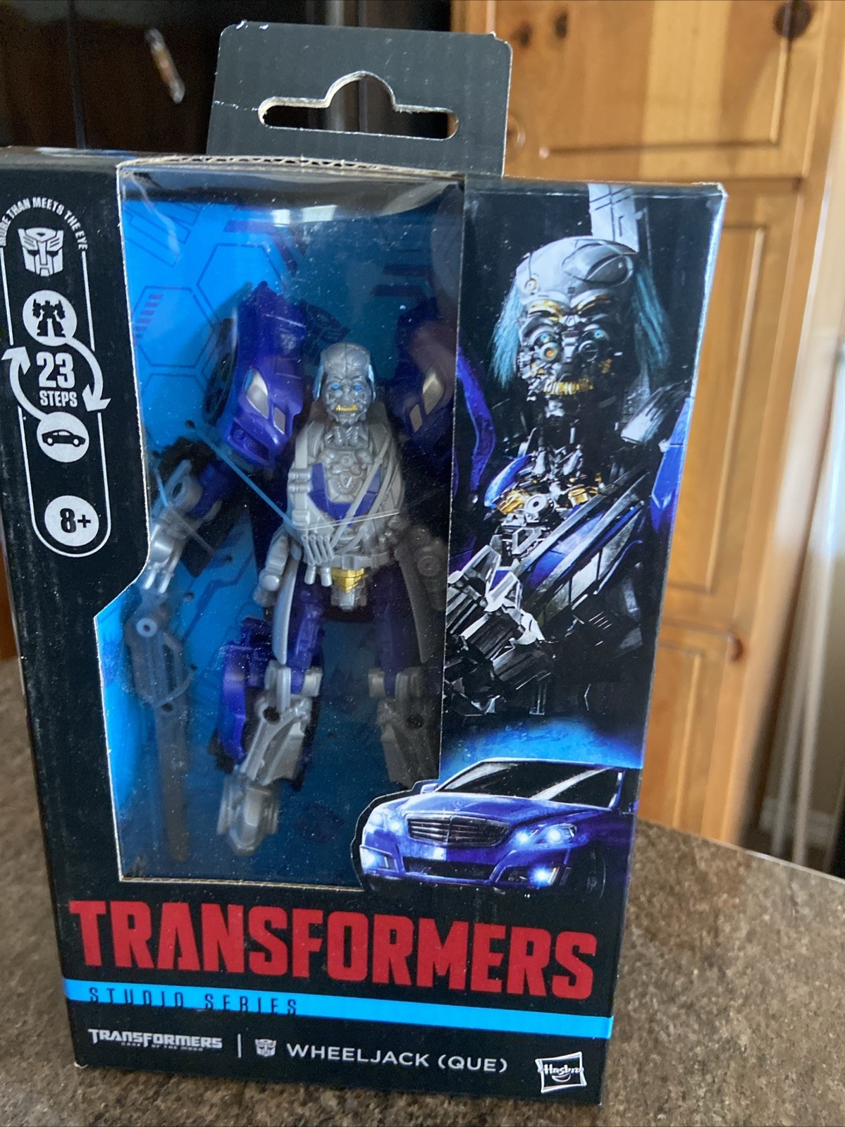 Transformers Studio Series Dark of the Moon Wheeljack (Que) Deluxe Mercedes-Benz