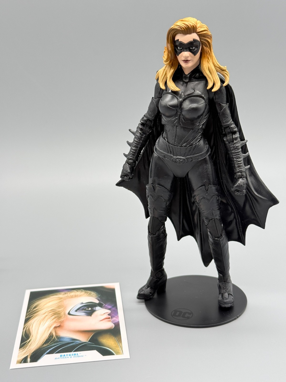 BATGIRL Batman Robin McFarlane 7&Prime; DC Multiverse COMPLETE Action Figure loose