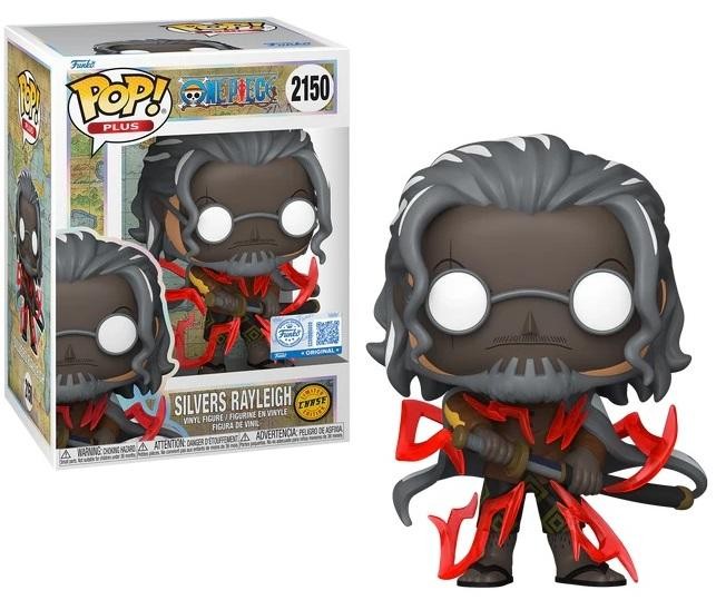 One Piece Silvers Rayleigh (with Chase) Exclusive Pop! Plus [FUN88298]