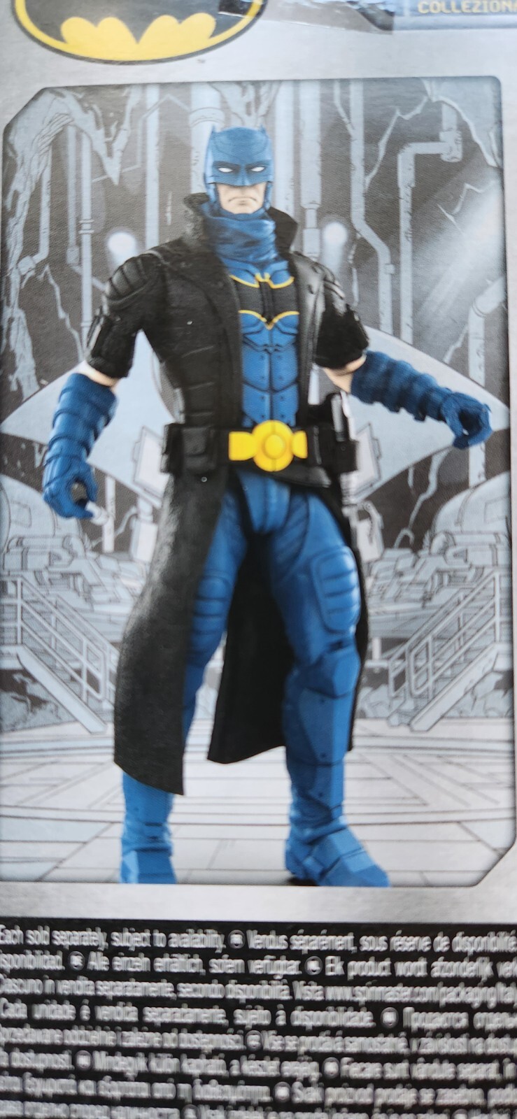 Spin Master Batman Dark Detective Blue Armor (2023) 12&Prime; Action Figure 30143186
