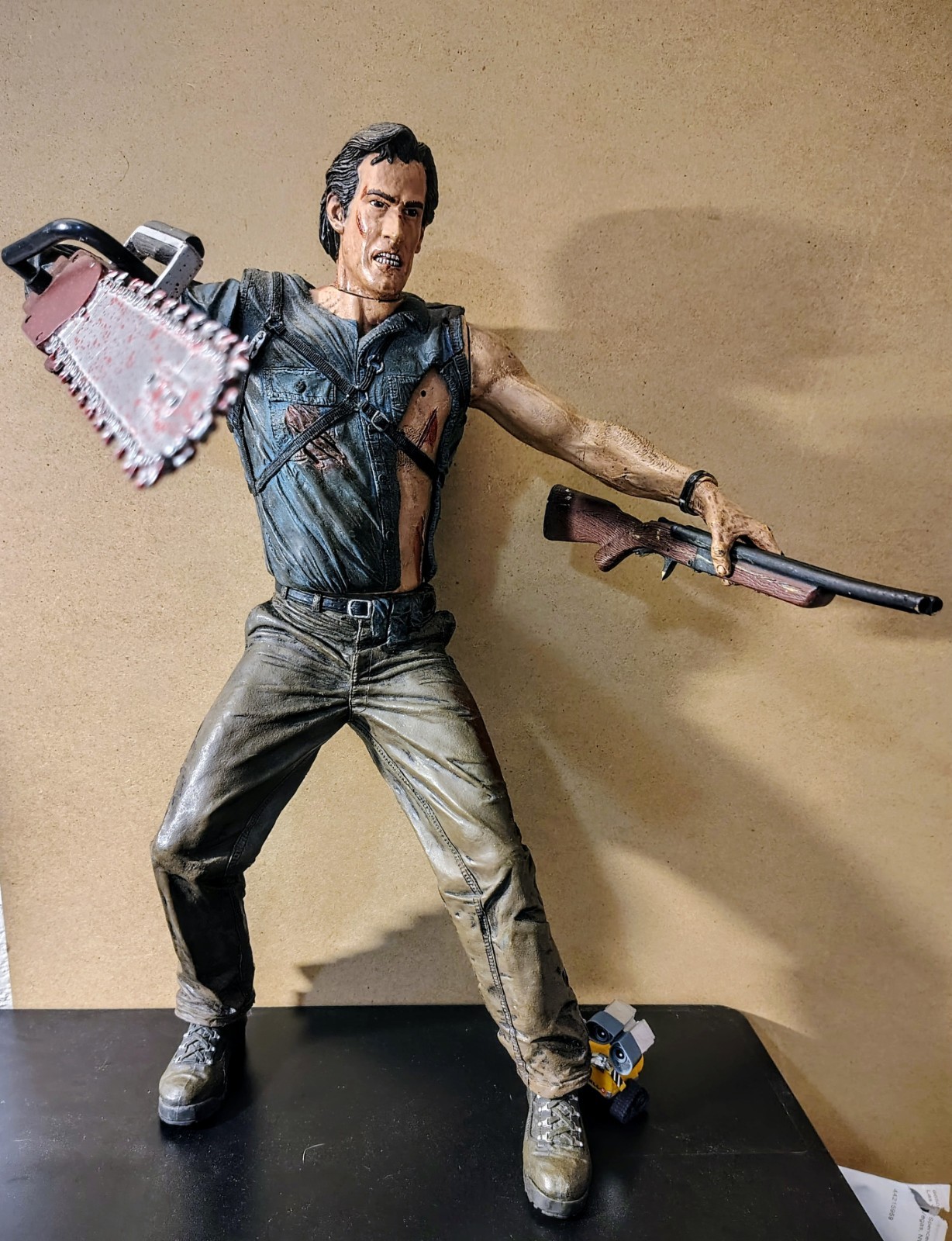 Army of Darkness Ash- 18&Prime; Figure – Movie Maniacs- McFarlane 2001