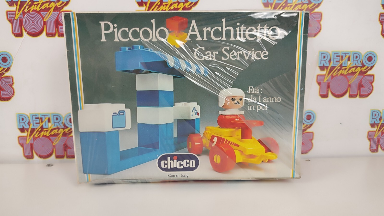 Small Architect Chicco Construction 12+ Months Retro Car Service Type Double