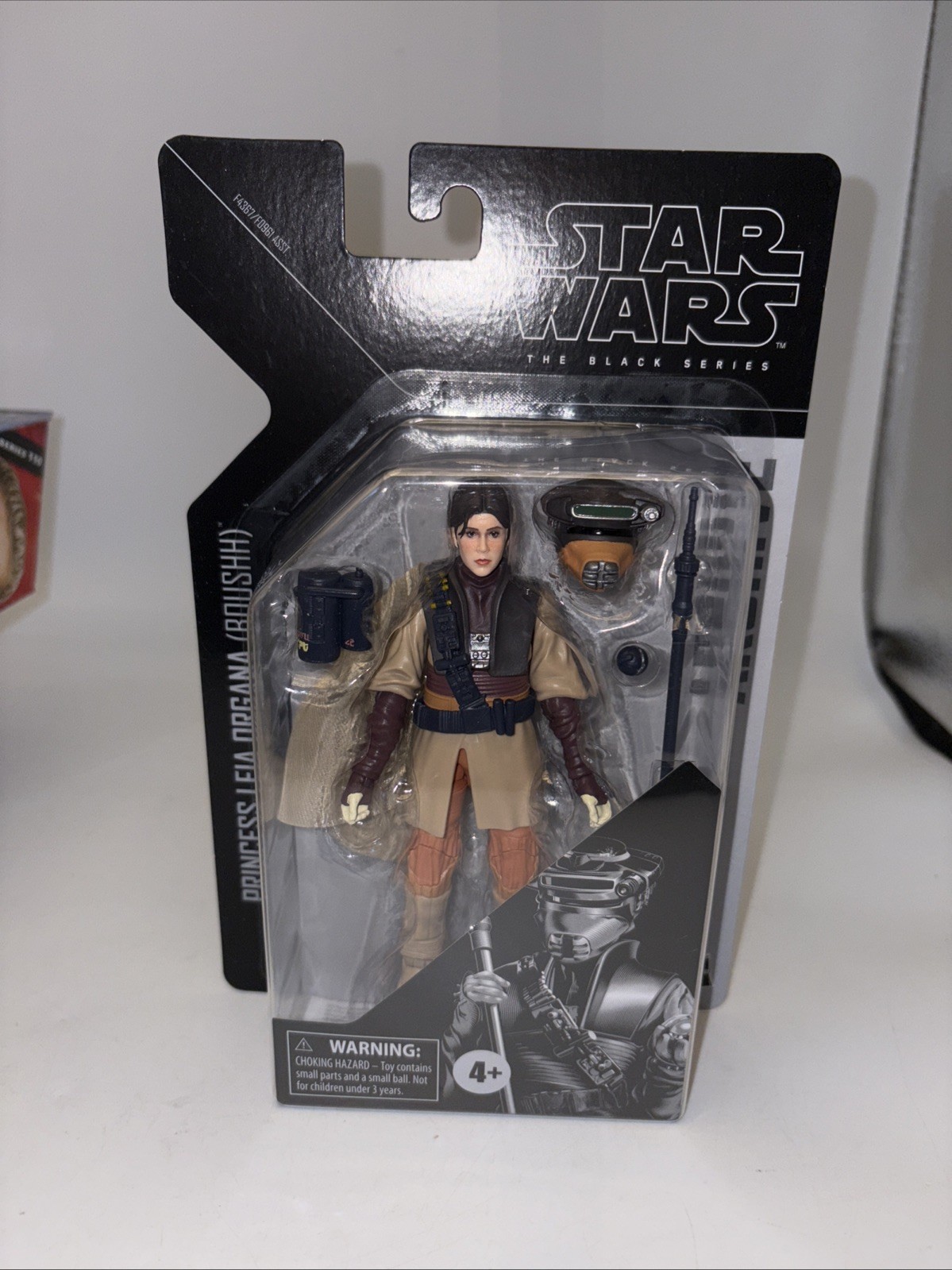 Star Wars Black Series: Archive Princess Leia Organa (Boushh) 6&Prime; Figure New Nice