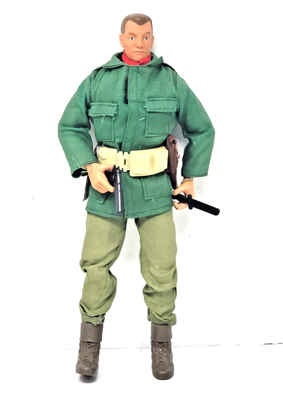 Formative International 12&Prime; Action Figure 1/6 Scale Soldiers Of The World Vintag