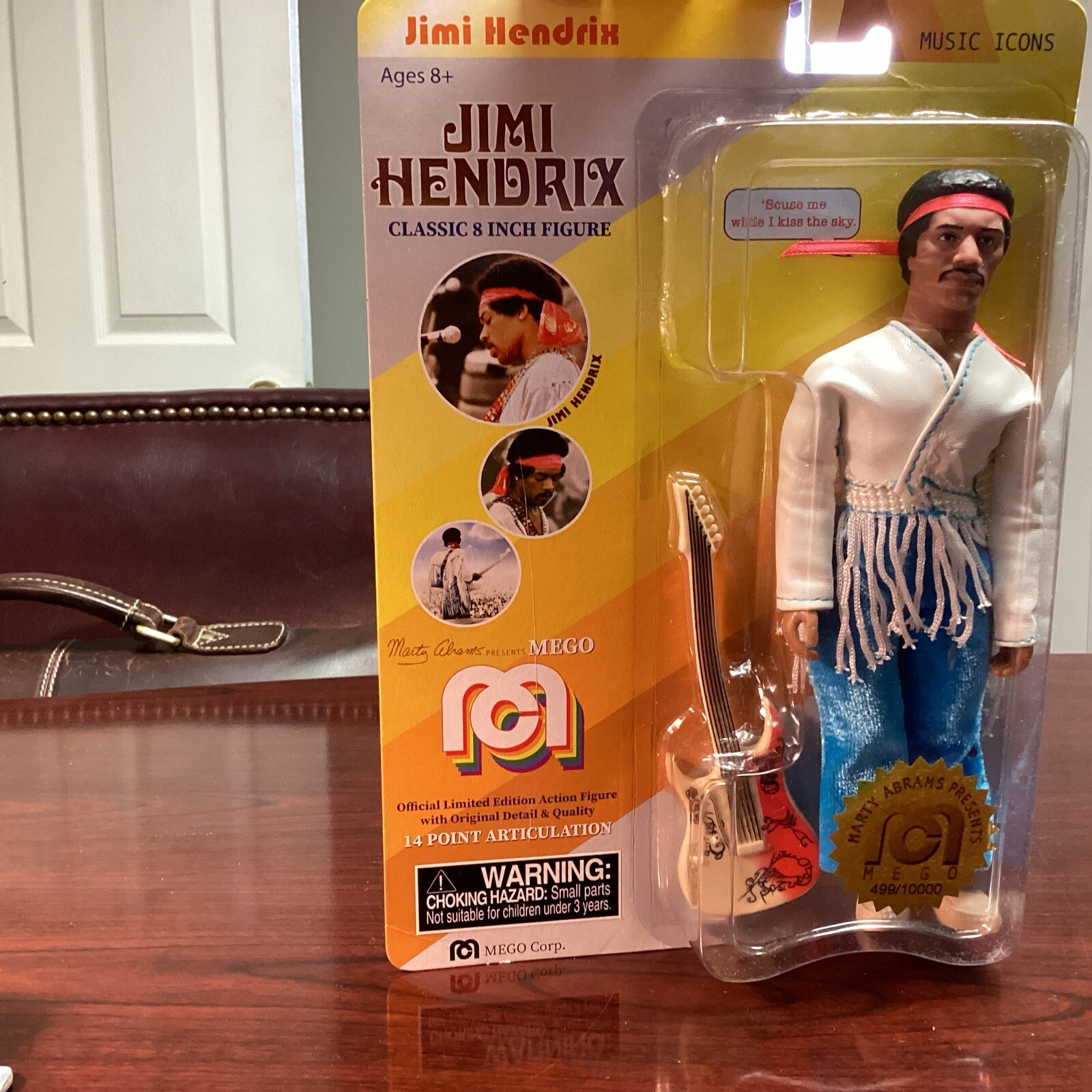 Mego Action Figure Jimmi Hendrix
