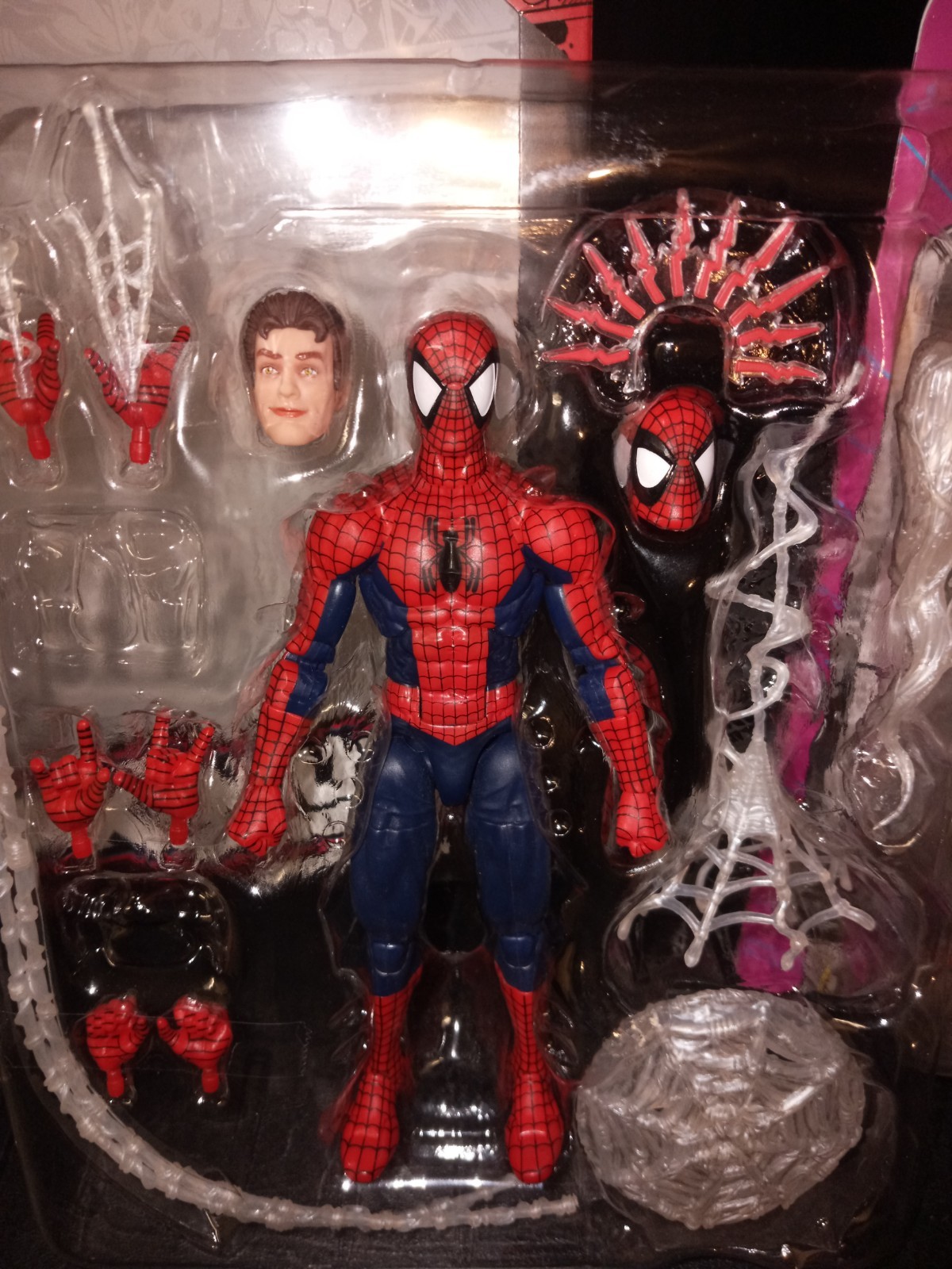 MARVEL LEGENDS WAR MACHINE MAXIMUM SPIDERMAN VHS WOLVERINE XMEN 97 SET LOT