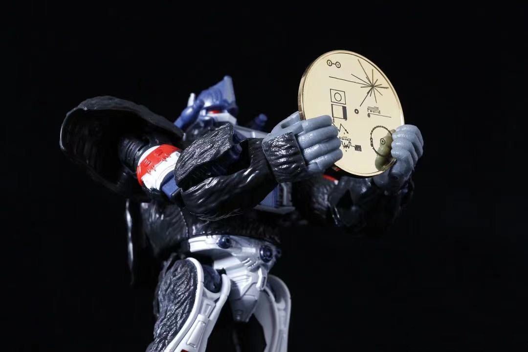 2PCS Metal Casting THE GOLDEN DISK Commemorative Coin For Kingdom BW Series