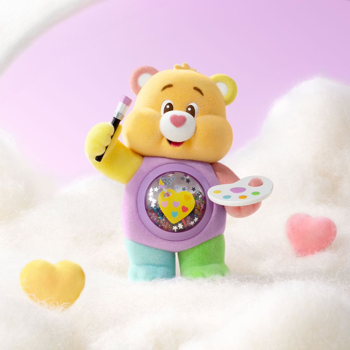 POP MART Care Bears Colorful Hugs Series Figures 2.36-3.54inches Authentic