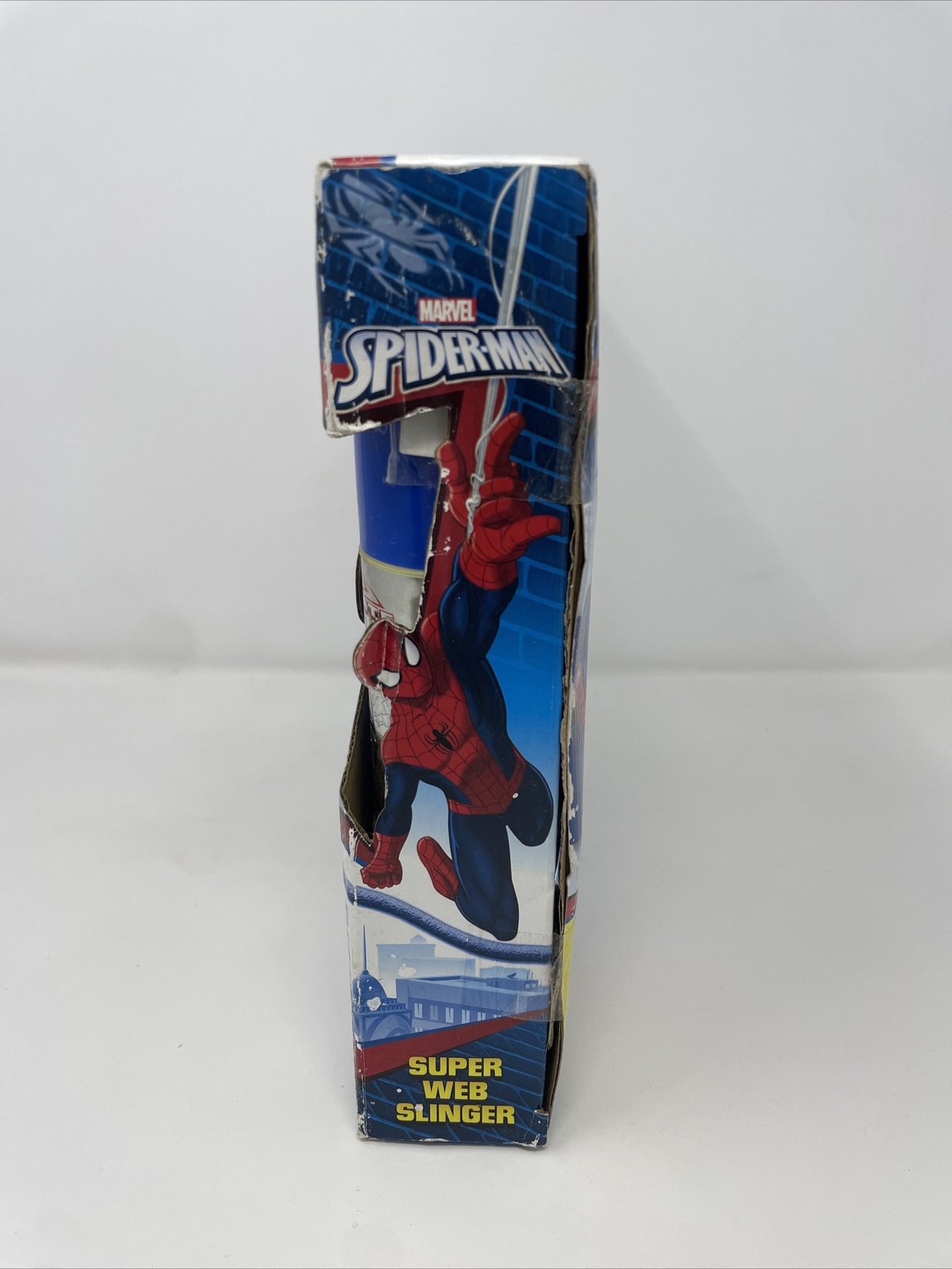 Marvel Spider-Man SUper Web Slinger Action Figure Toy Suitable Ages 5+ Years