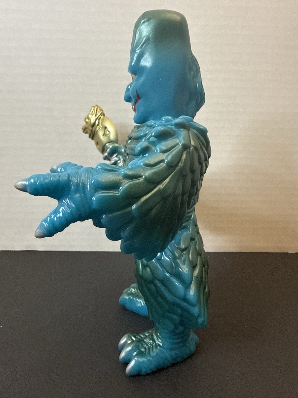 DAIMON 9&Prime; Sofubi Vinyl Kaiju M1-GO Figure YOKAI MONSTER SPOOK WARFARE *SEE DESC*