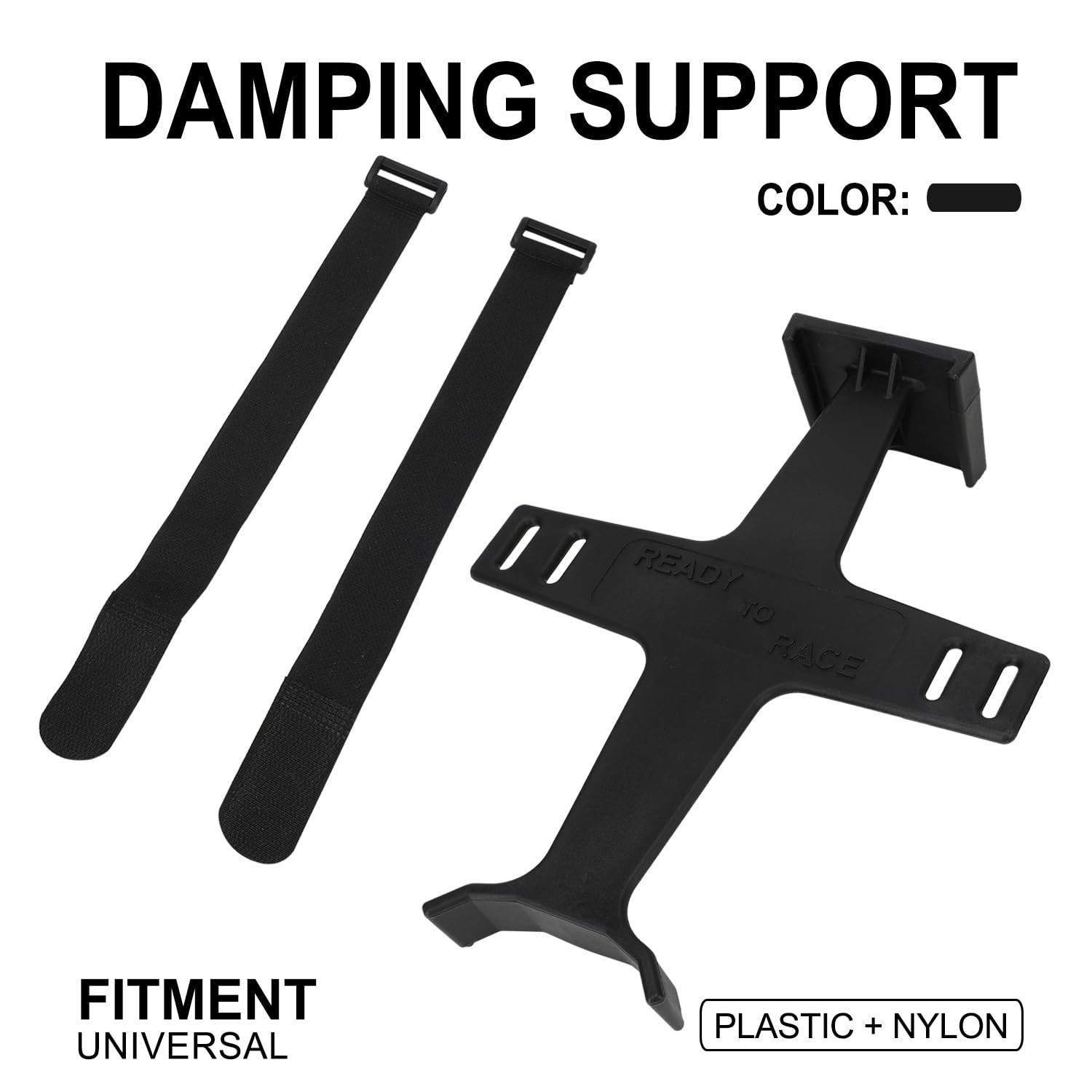 Universal Motorcycle Fork Saver11.2 Inches Fork Support Brace Suspension Guar…
