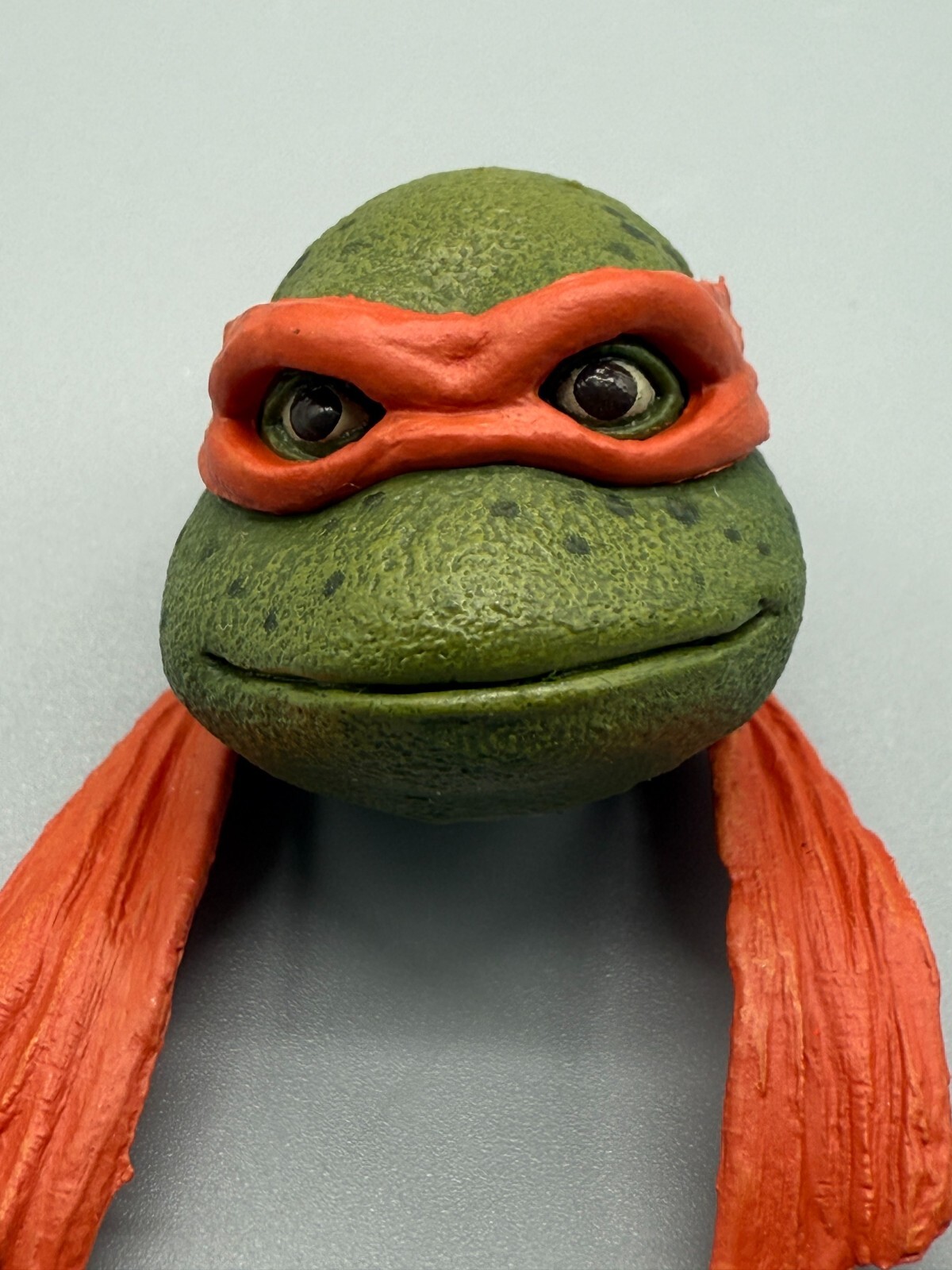 MICHELANGELO HEAD Ninja Turtles 2 Secret Ooze Accessory Set for 7&Prime; TMNT NECA
