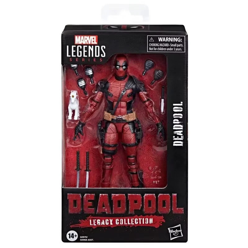 Marvel Legends Series Deadpool Legacy Collection 6&Prime; Action Figure Toys NEW BOX