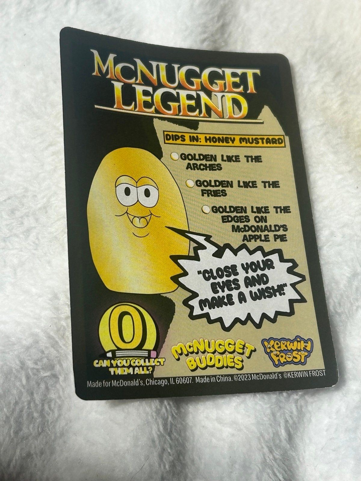McDonald’s McNugget buddies