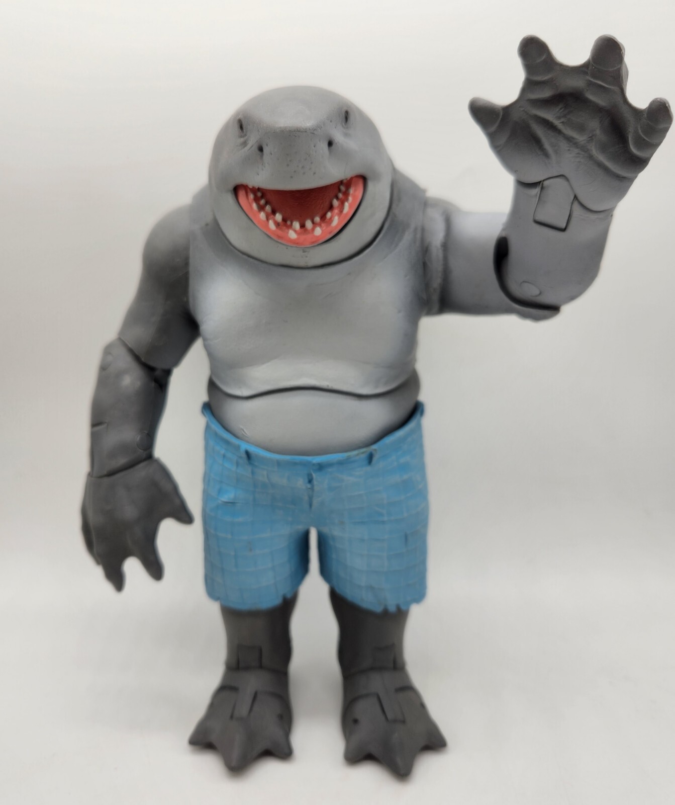 McFarlane DC Multiverse Suicide Squad KING SHARK Collect & Connect BAF Complete