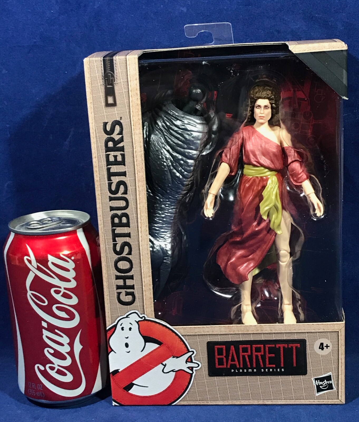 GOZER & BARRETT – GHOSTBUSTERS Plasma Series Figures SIGOURNEY WEAVER – 2020