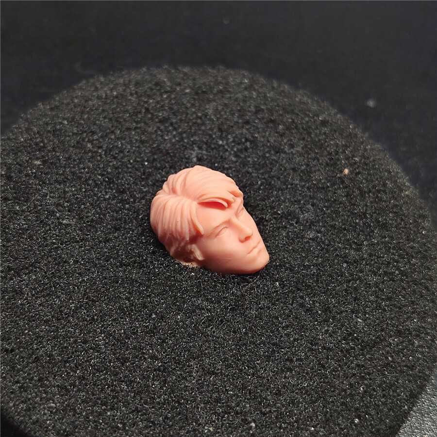 1/18 Edison Chen Initial D Head Sculpt Carved actor Fit 3.75in Male Figure