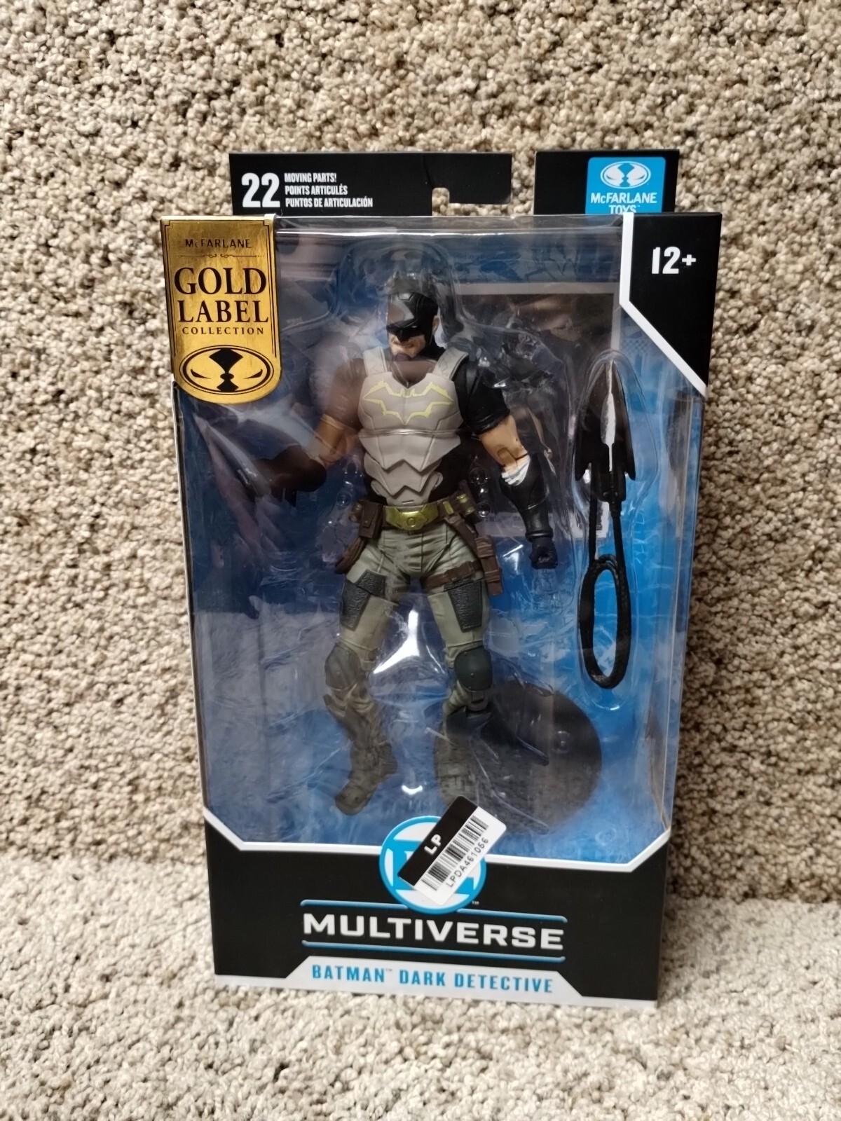 DC Comics Multiverse Gold Label Exclusive Batman Dark Detective Future State 7”