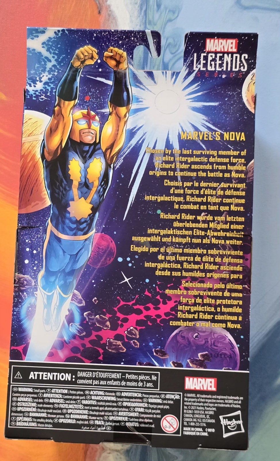 New Marvel Legends The Man Called Nova 6&Prime; Action Figure Walgreens Exclusive