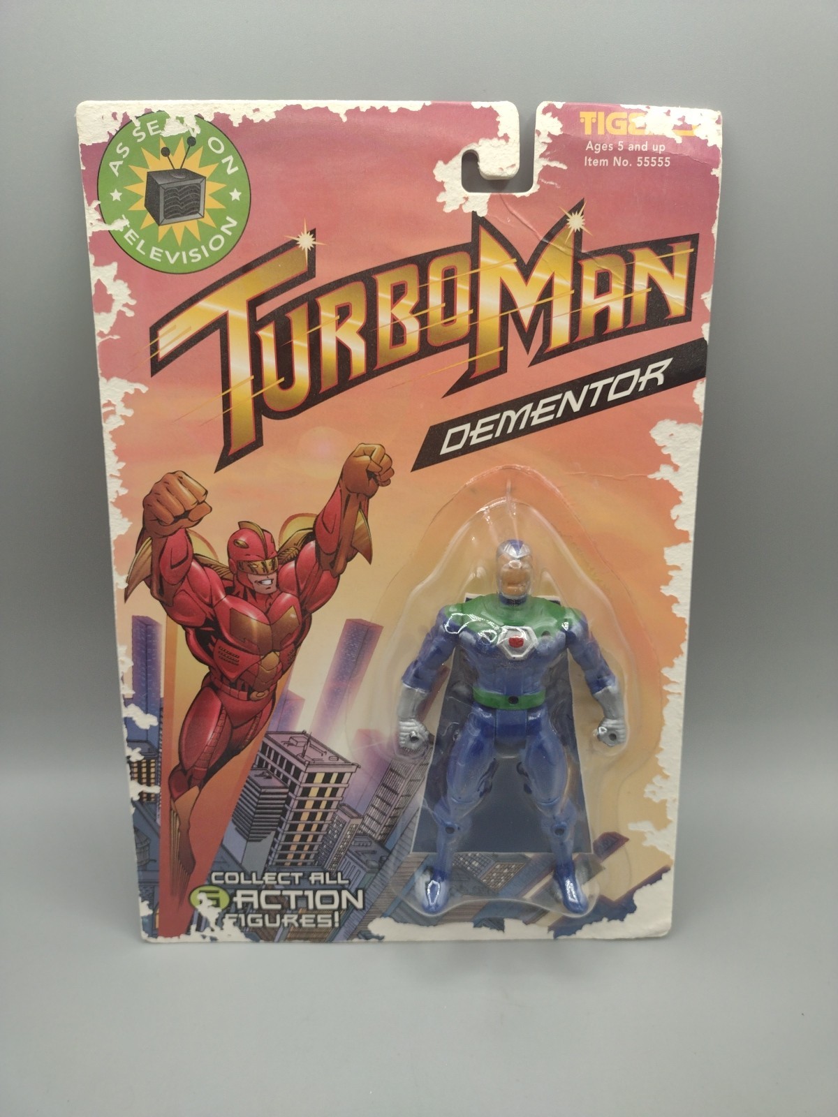 Dementor Action Figure – Jingle All The Way – Turbo Man&rsquo;s Nemesis – Screen Used?