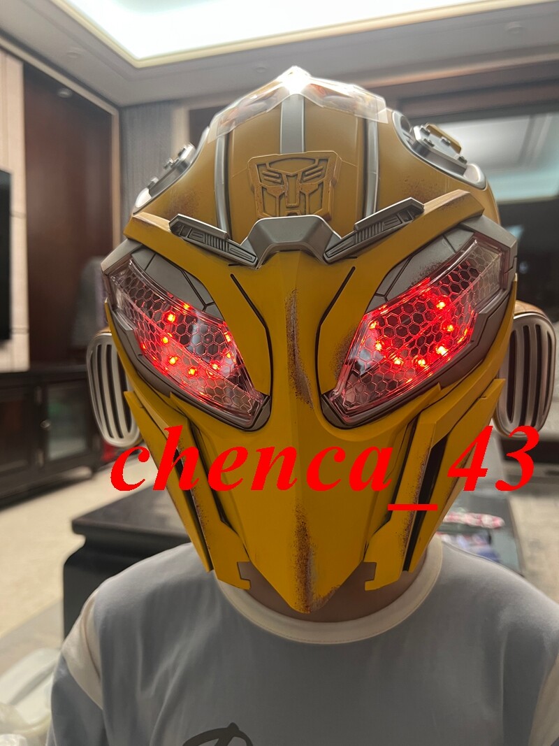 US Now!! 1:1 Killerbody Transform Bumblebee Arm Cannon or Bumblebee Helmet Gift