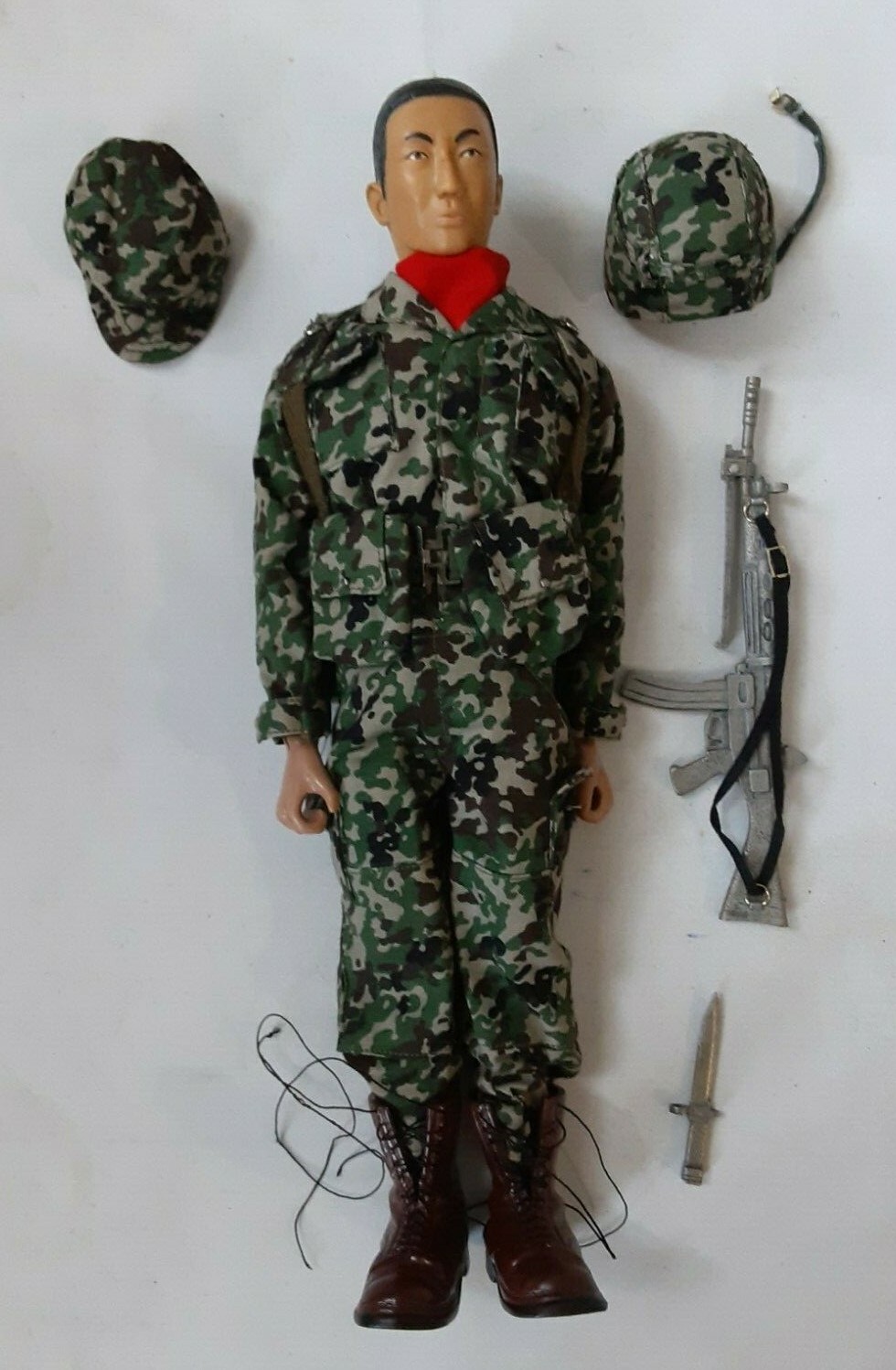Limited Ed. Japanese Ground Self Defense Force Figure & Box Saru-Inu Ya JB-33