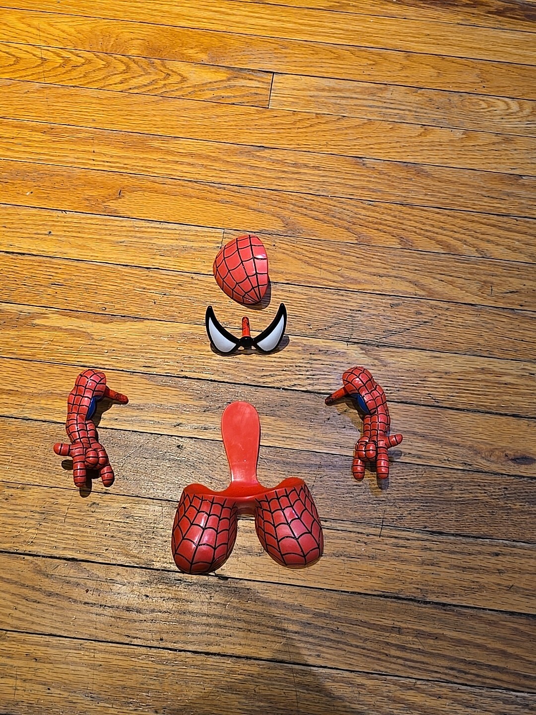 2010 Paper Magic Group Spider-man 3D Cake Topper Spiderman Or Pumpkin/ Potato