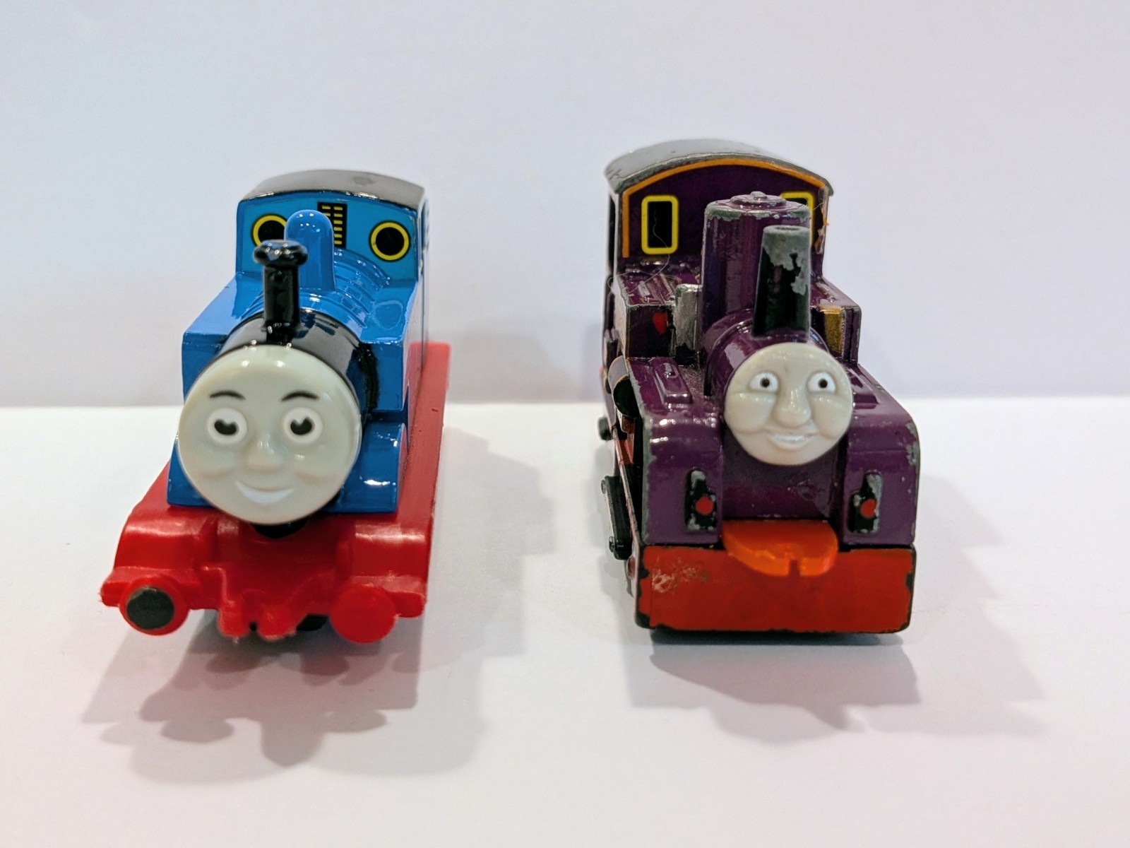 ERTL THOMAS The Tank Engine & Friends LORD HARRY Set Diecast Trains 1985/1997