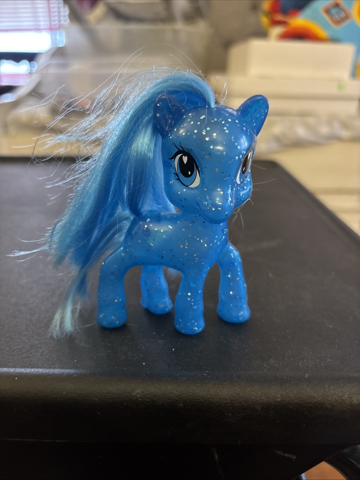 Pony Greenbrier Blue – Pony Horses 3.75&Prime; Transparent