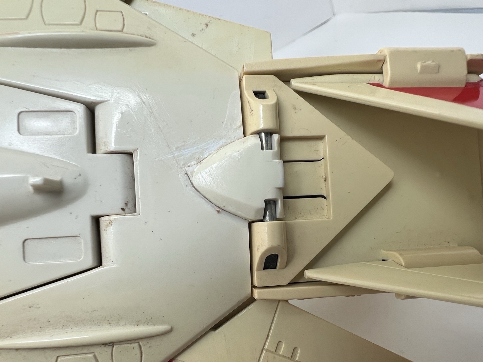 VINTAGE 1985 G1 Transformers JETFIRE Figure Jet Plane w/ Paperwork ****READ****