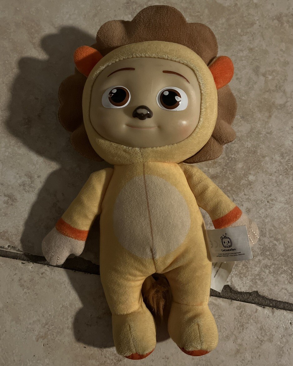 Cocomelon 8&Prime; JJ Lion Little Plush Themed Costume