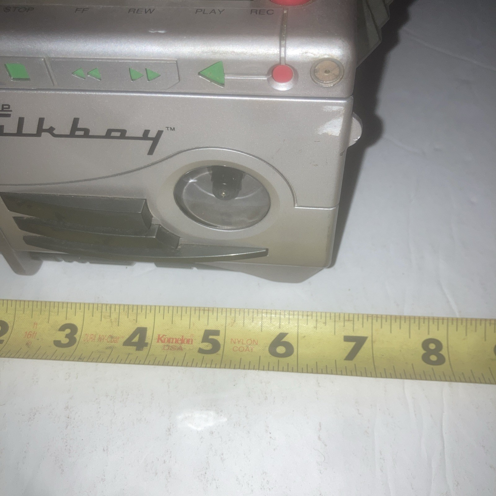 HOME ALONE 2 Tiger Electronics 1992 DELUXE TALKBOY Works
