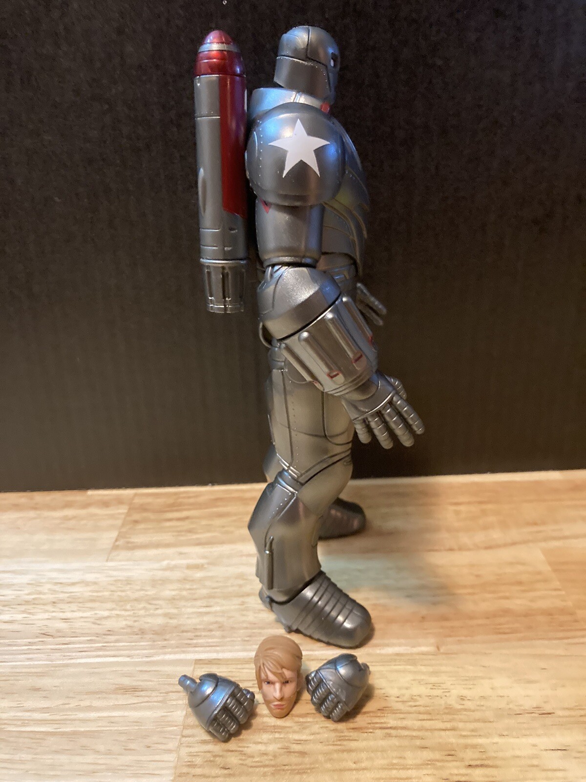 HYDRA STOMPER BAF 100% Complete Marvel Legends What If Steve Rogers 2023!!!!!!!!