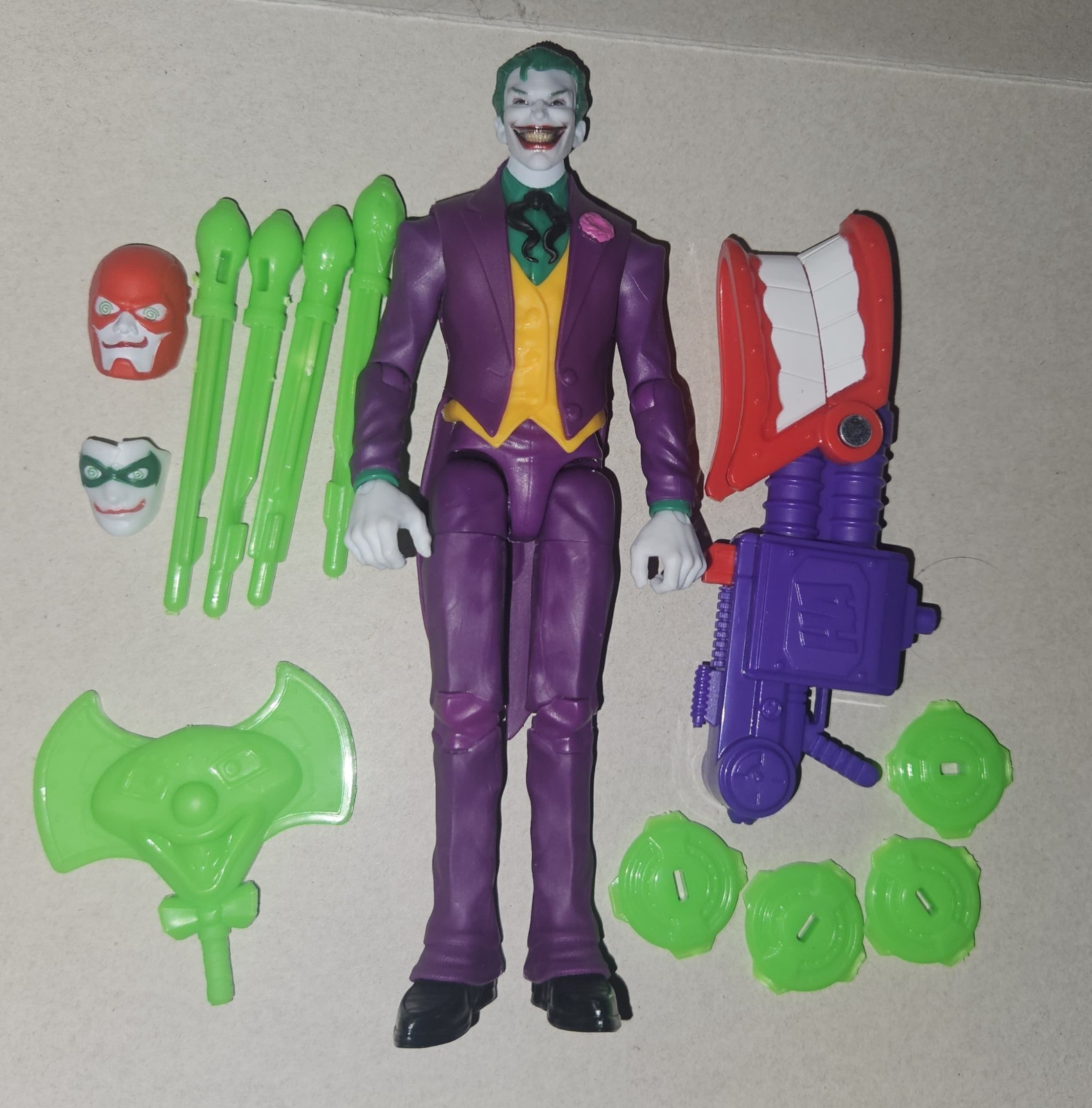 Mattel DC 2026 The Joker 6.5&Prime; Action Figure