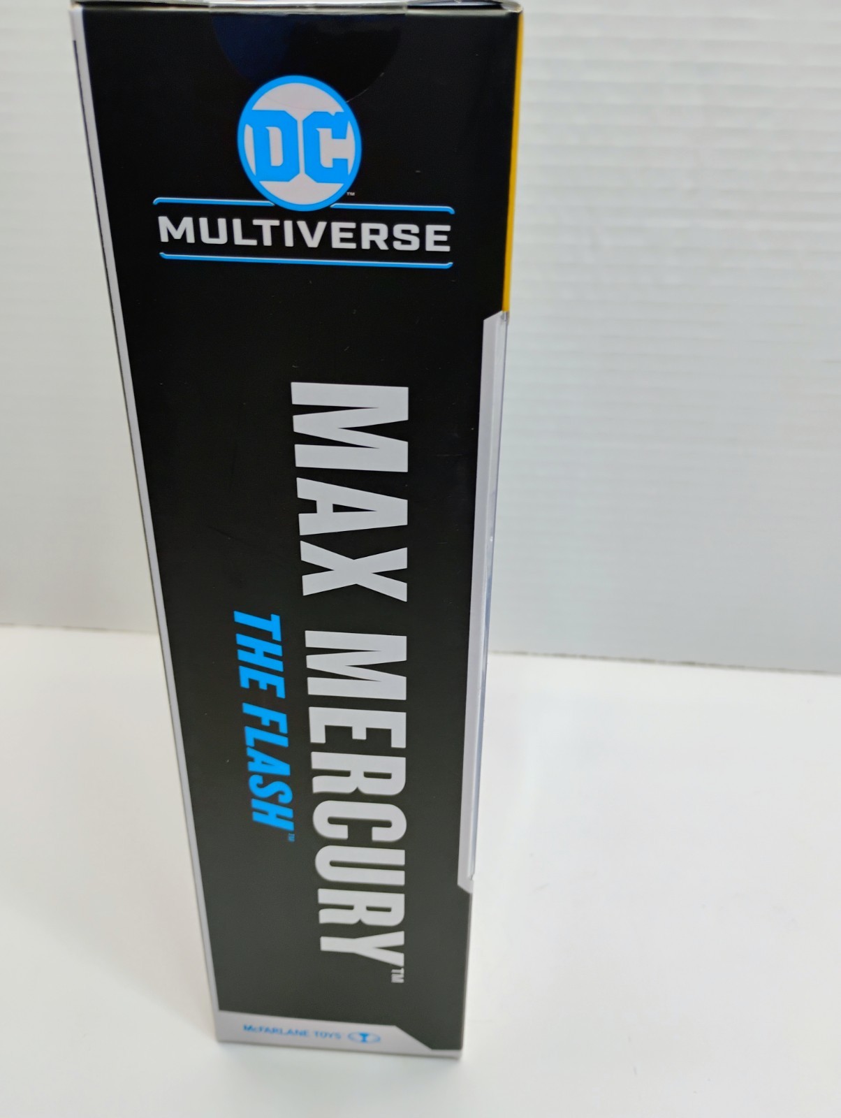 DC Multiverse 7&Prime; Max Mercury From The Flash Gold Label McFarlane Toys