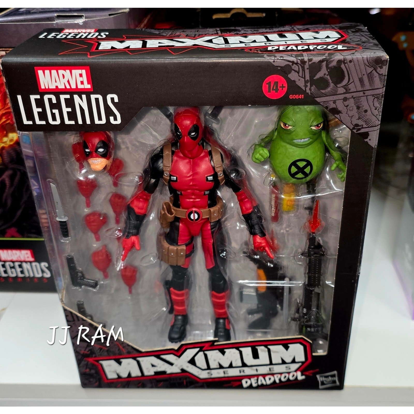 Marvel Legends Maximum Series Deadpool and Doop 6-Inch Action Figure New