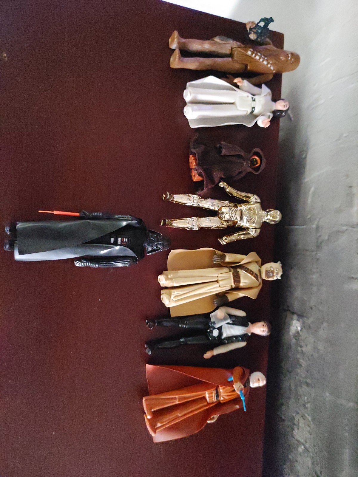 star wars vintage action figures 1977 lot