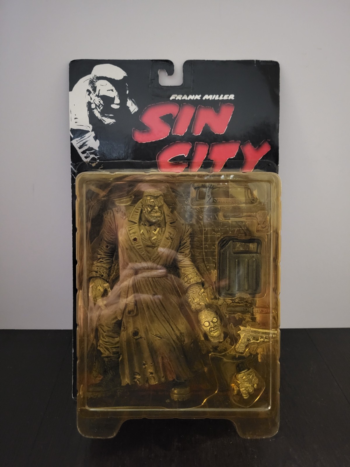 Marv GRAY Variant 7&Prime; Scale SIN CITY McFarlane Toys Sealed MIB NEW