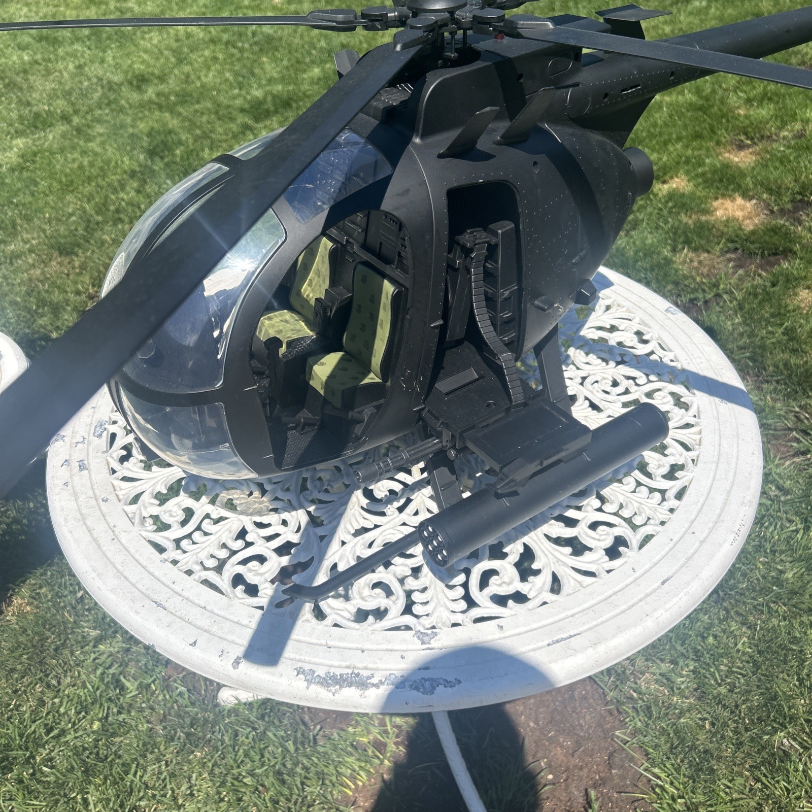 21st Century Toys Ultimate Soldier Gi Joe 1/6 Scale Helicopter