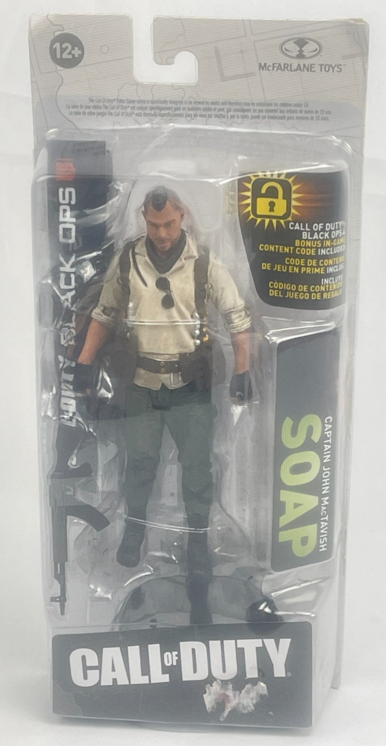 McFarlane Toys Call of Duty Soap Captain John MacTavish Action Figure