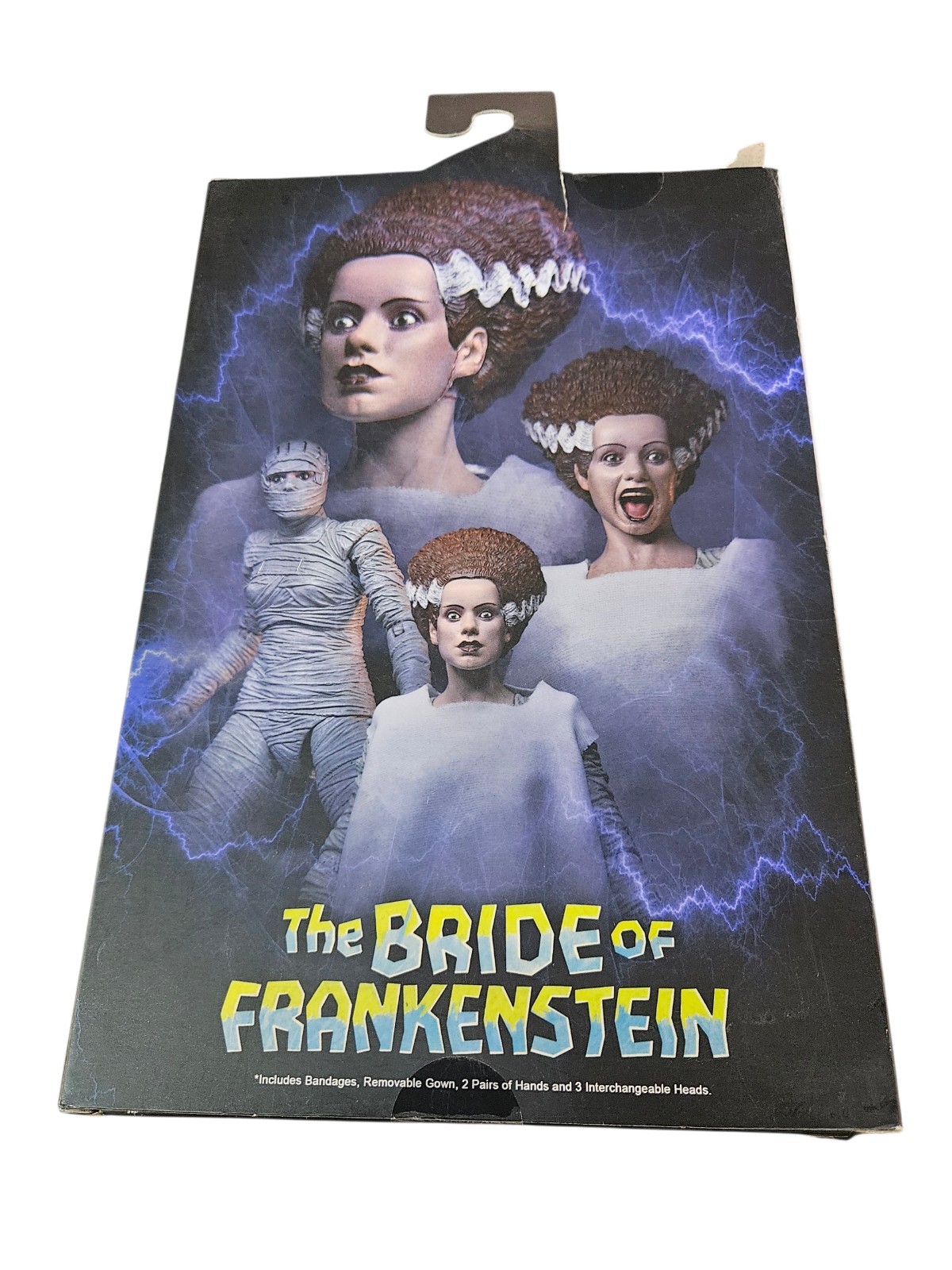 NECA Universal Monsters Ultimate BRIDE OF FRANKENSTEIN Color Version 7&Prime; Figure