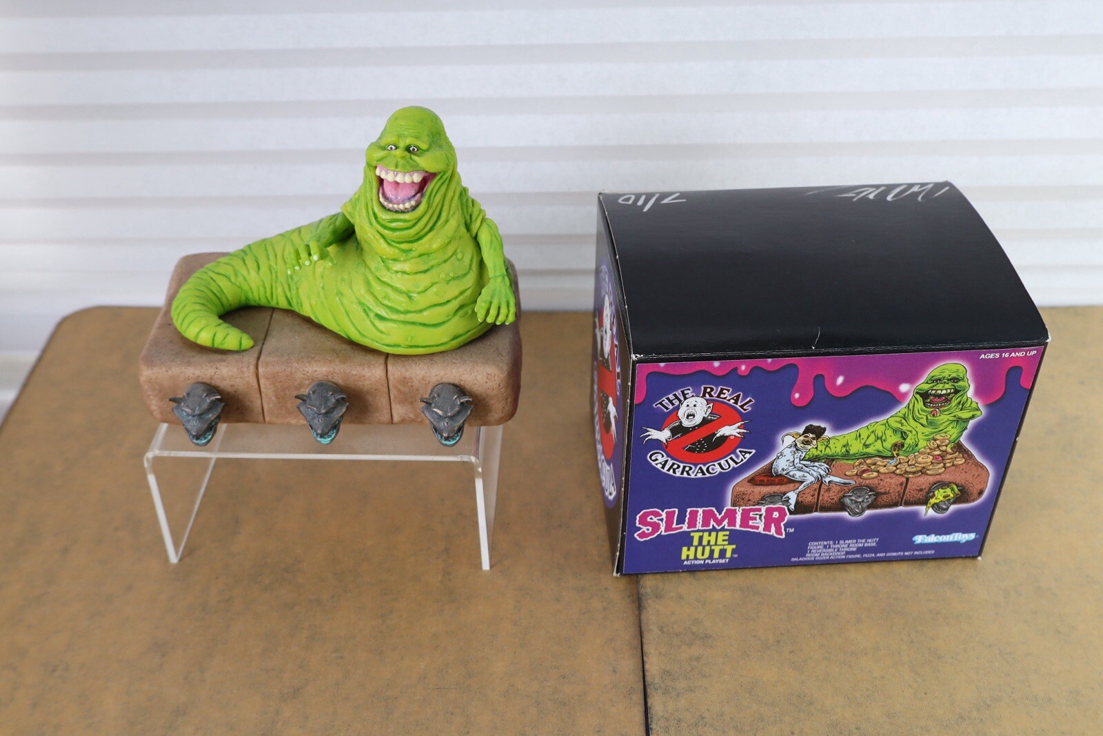 Jabba the Hutt Slimer Ghostbusters Star Wars Custom Designer Art Toy Mashup