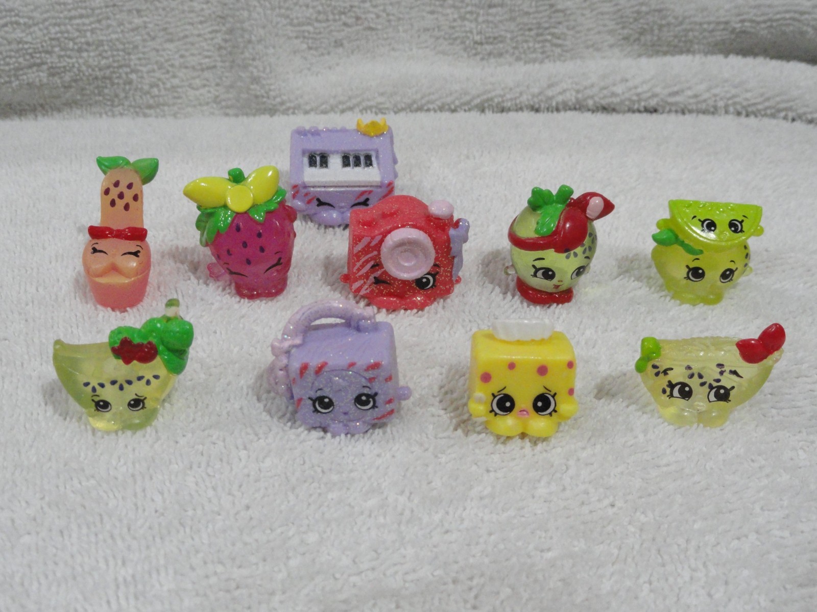 SHOPKINS Lot of 10-SEASON #9 -No Duplicates -Great Cond-USED