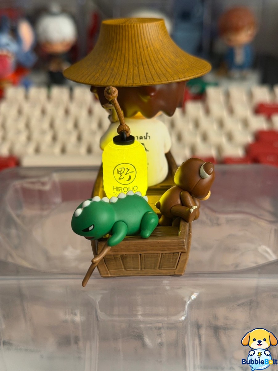 Authentic Hirono Floating Market Figures Thailand Limited Toy Gift Hot